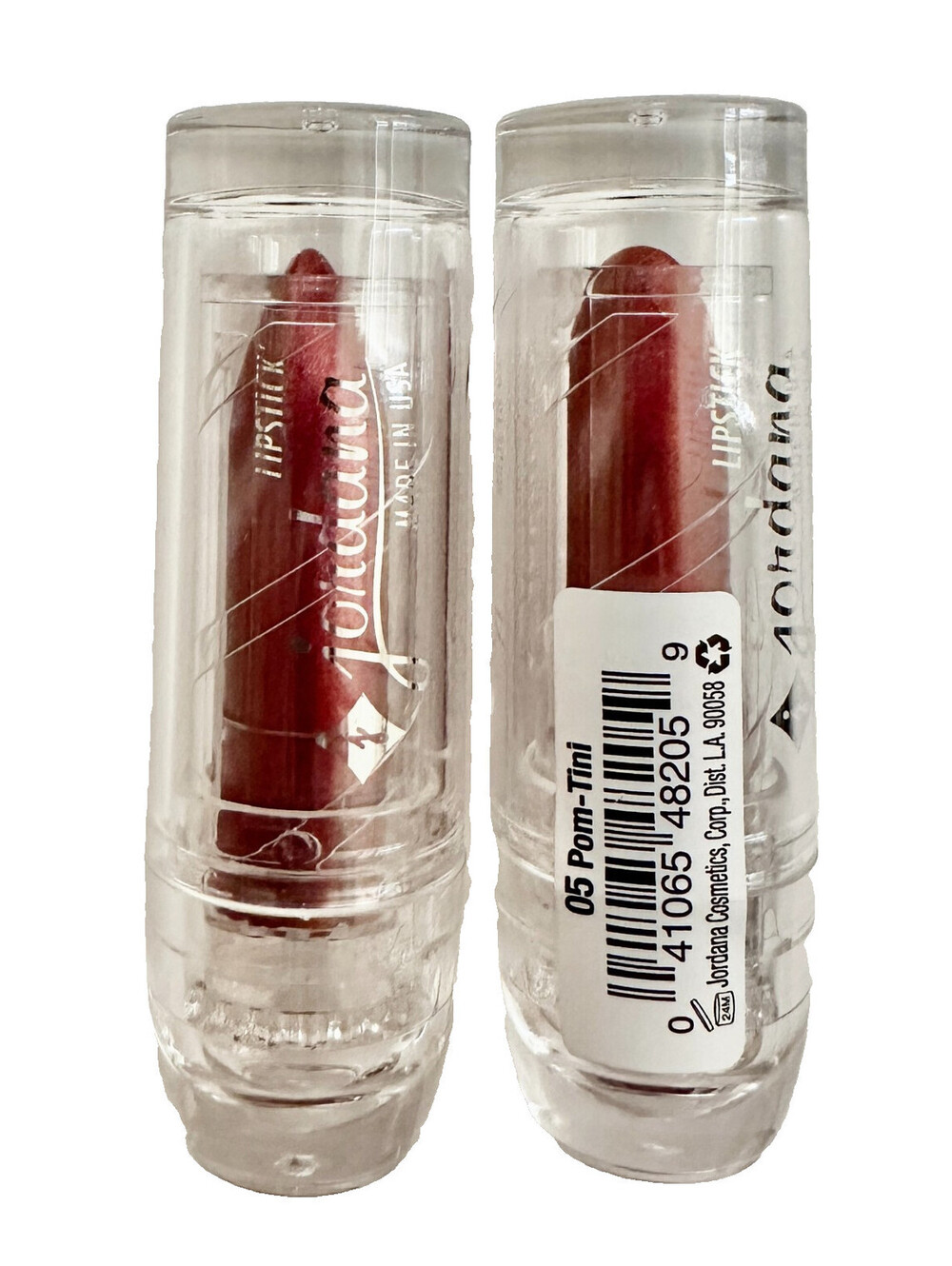 Lot of 2: NEW Jordana Lipstick in 05 Pom-Tini (Sealed, Made in USA)